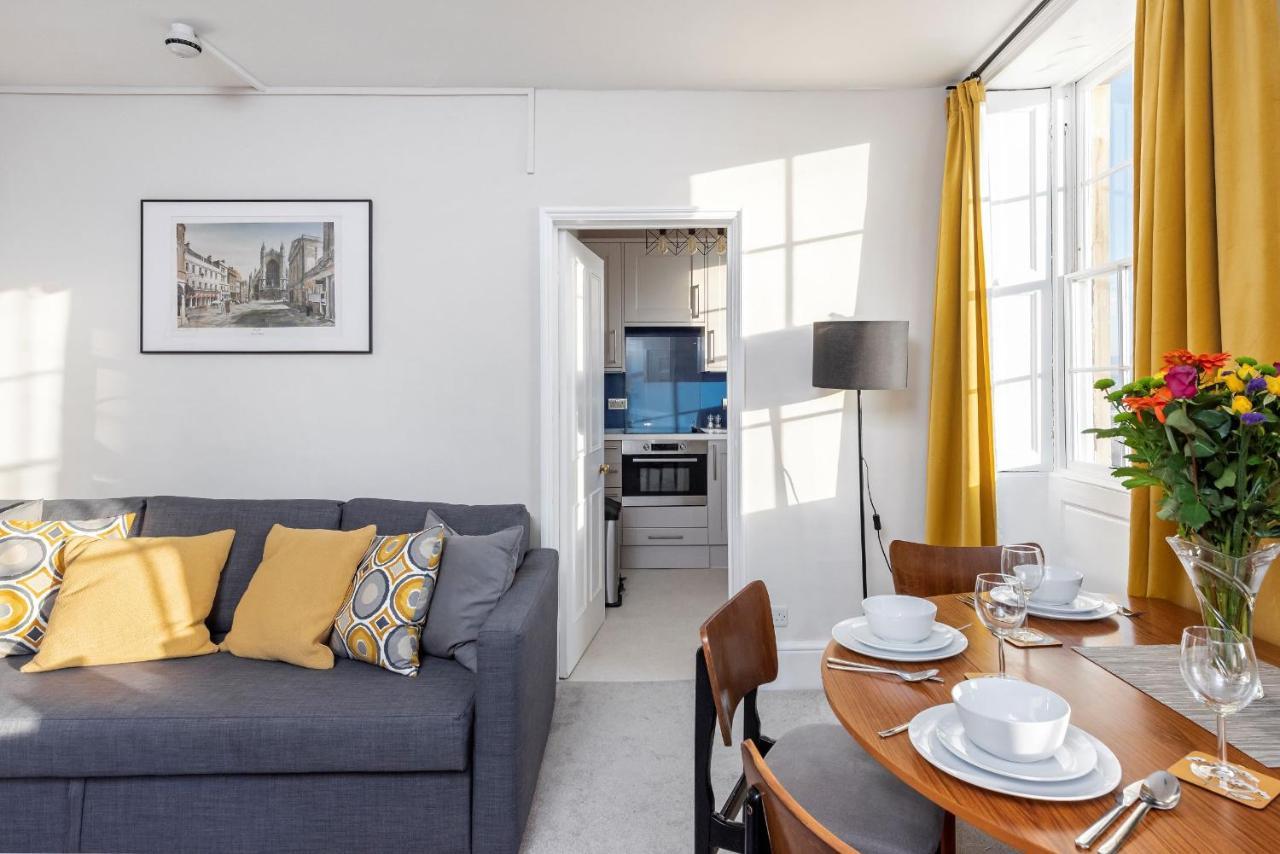 Apartament Abbey View Bath Zewnętrze zdjęcie