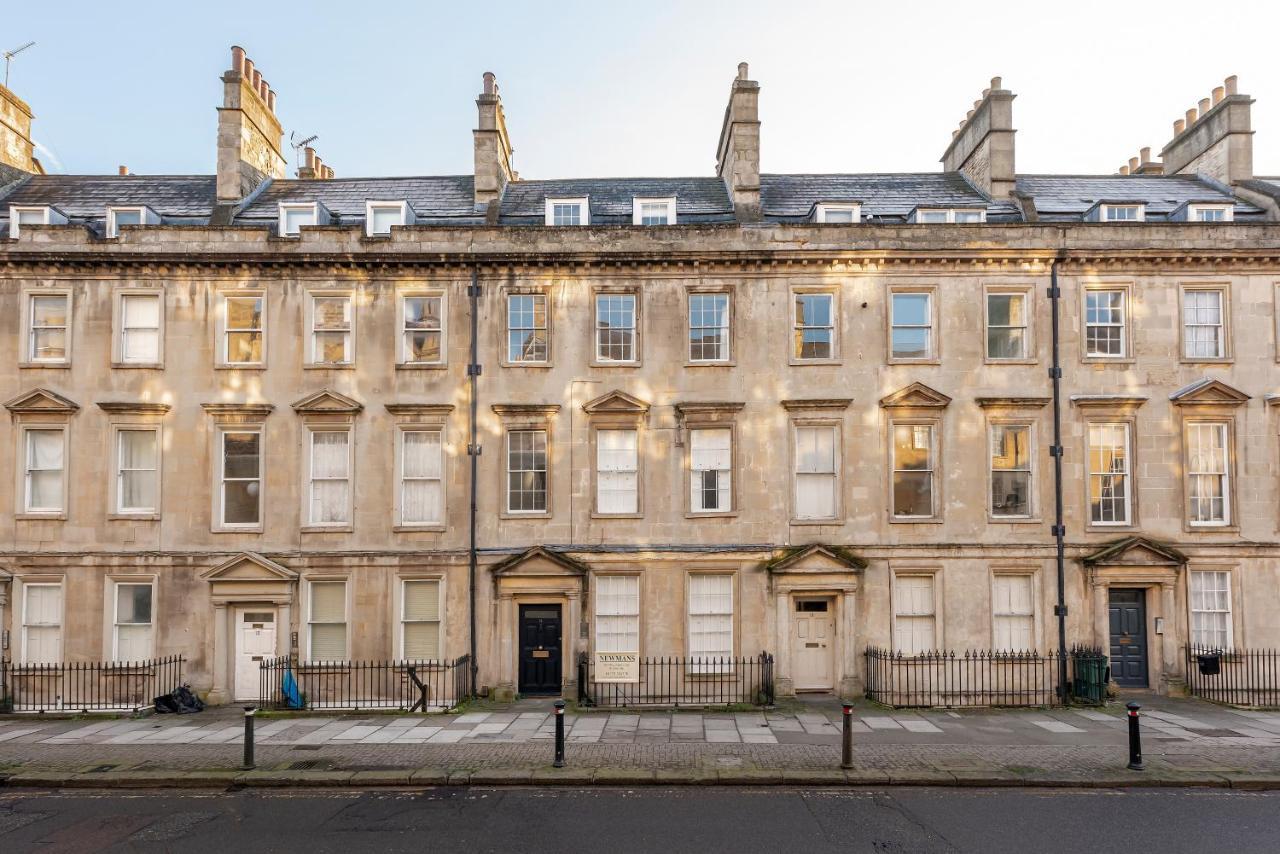 Apartament Abbey View Bath Zewnętrze zdjęcie