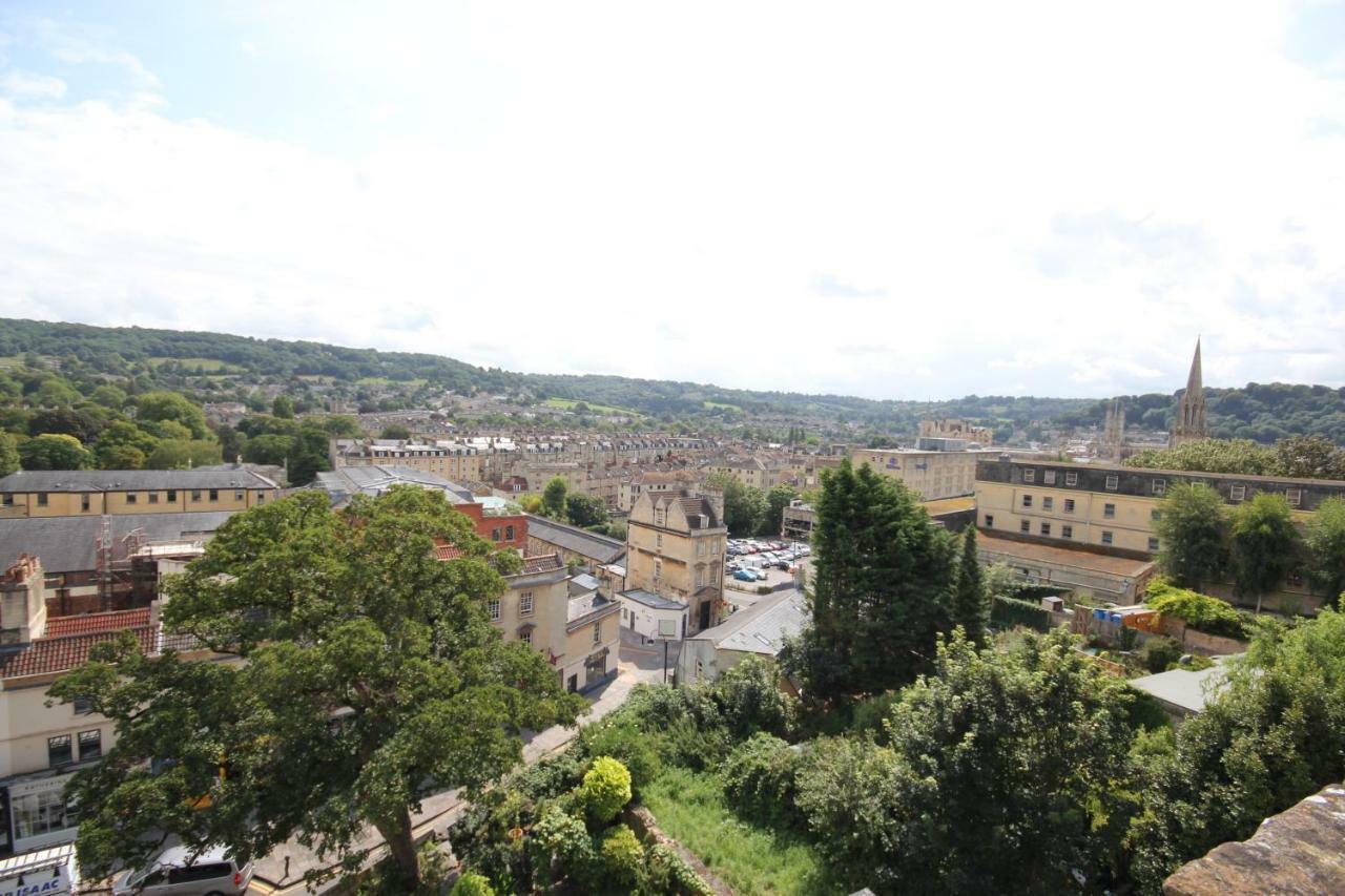 Apartament Abbey View Bath Zewnętrze zdjęcie